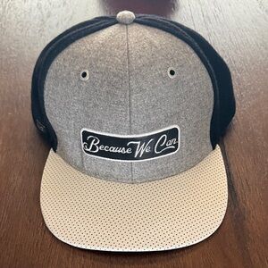 Melin “The Campaign” Because We Can Gray and Black Hat